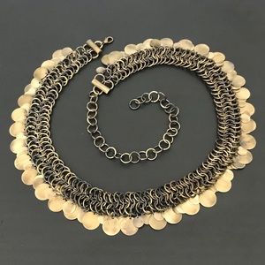 Bronze / Gold Metal Chain Belt